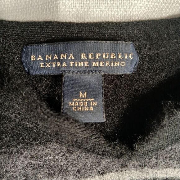 Banana Republic Other - SWEATER BANANA REPUBLIC MEN'S SWEATER EXTRA FINE MERINO ORIGINAL SIZE M/SHRUNK